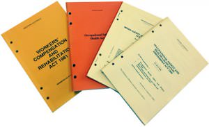 legislation booklets